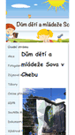 Mobile Screenshot of ddmcheb.cz